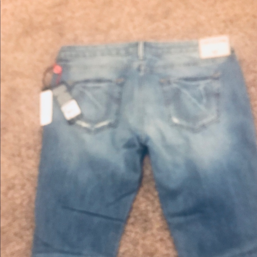 NWT True Religion destroyed Flare Jeans size 31